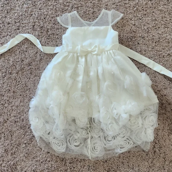 American Princess Navy Blue Lace Dress - Picture 7 of 12